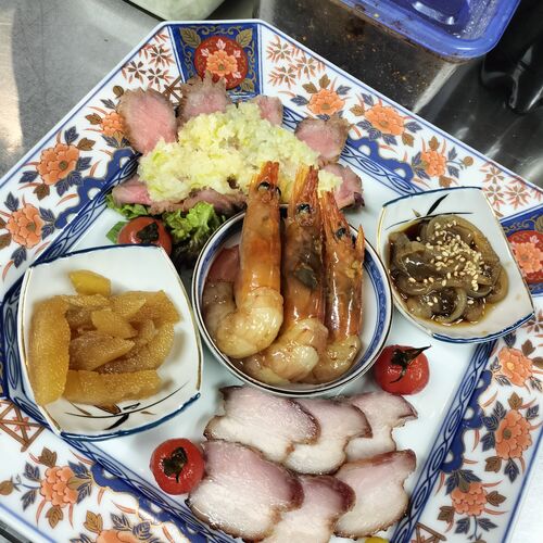 画像12277：前菜盛り合わせ(複数人)