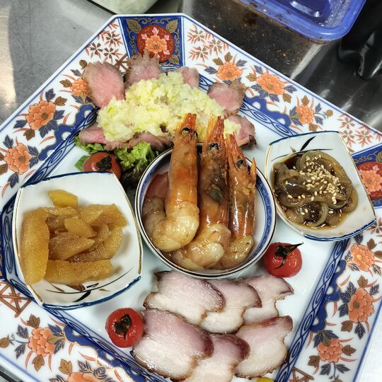 画像12277：前菜盛り合わせ(複数人)