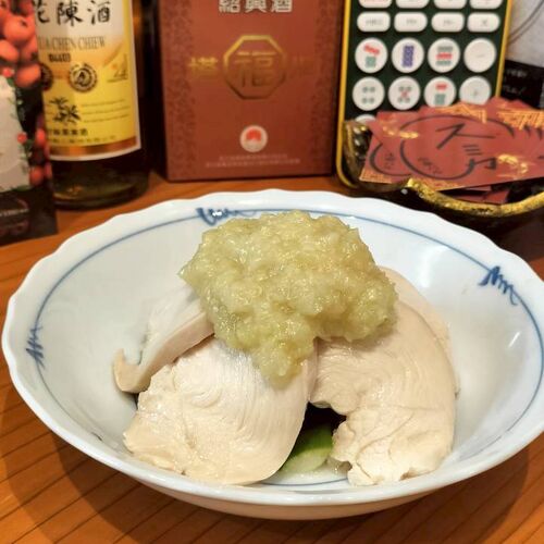 画像12288：蒸し鶏