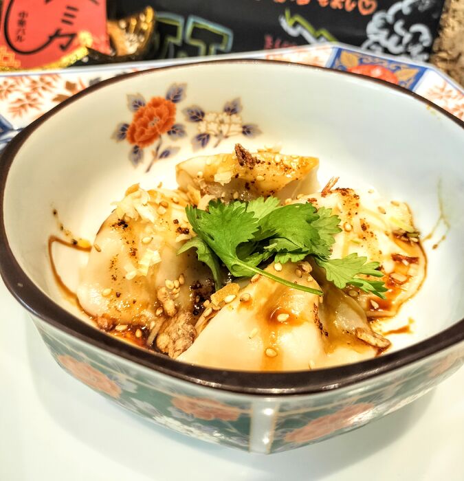 画像12297：せいろで蒸した焼売