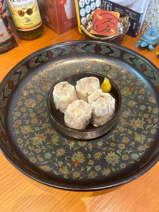 画像12299：せいろで蒸した焼売