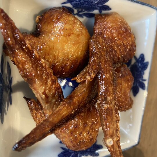 画像12301：手羽唐
