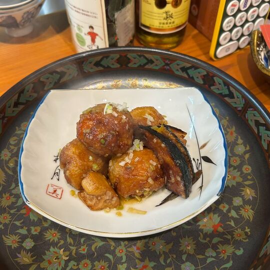 画像12303：油淋鶏(ユーリンチー)