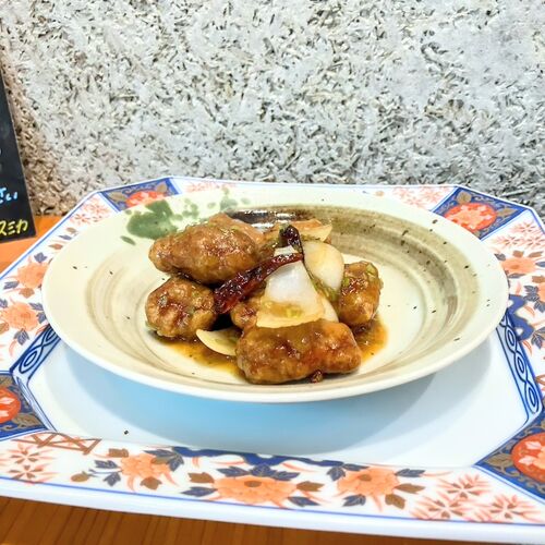画像12307：台湾酢豚