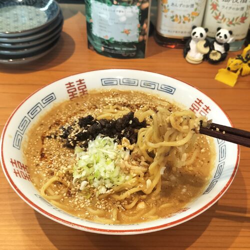 画像12324：ウマ辛担々麺