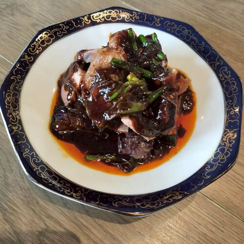 画像12331：鴨肉の回鍋肉