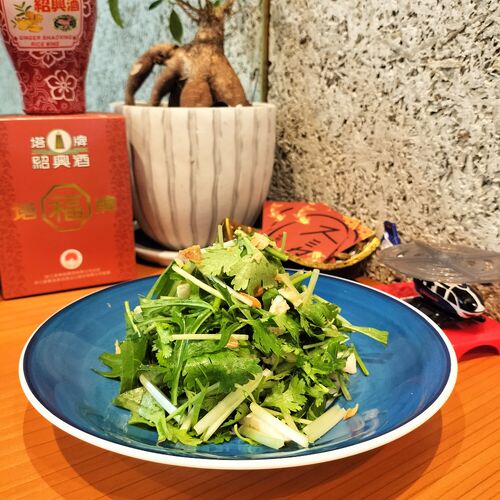 画像12341：パクチーサラダ