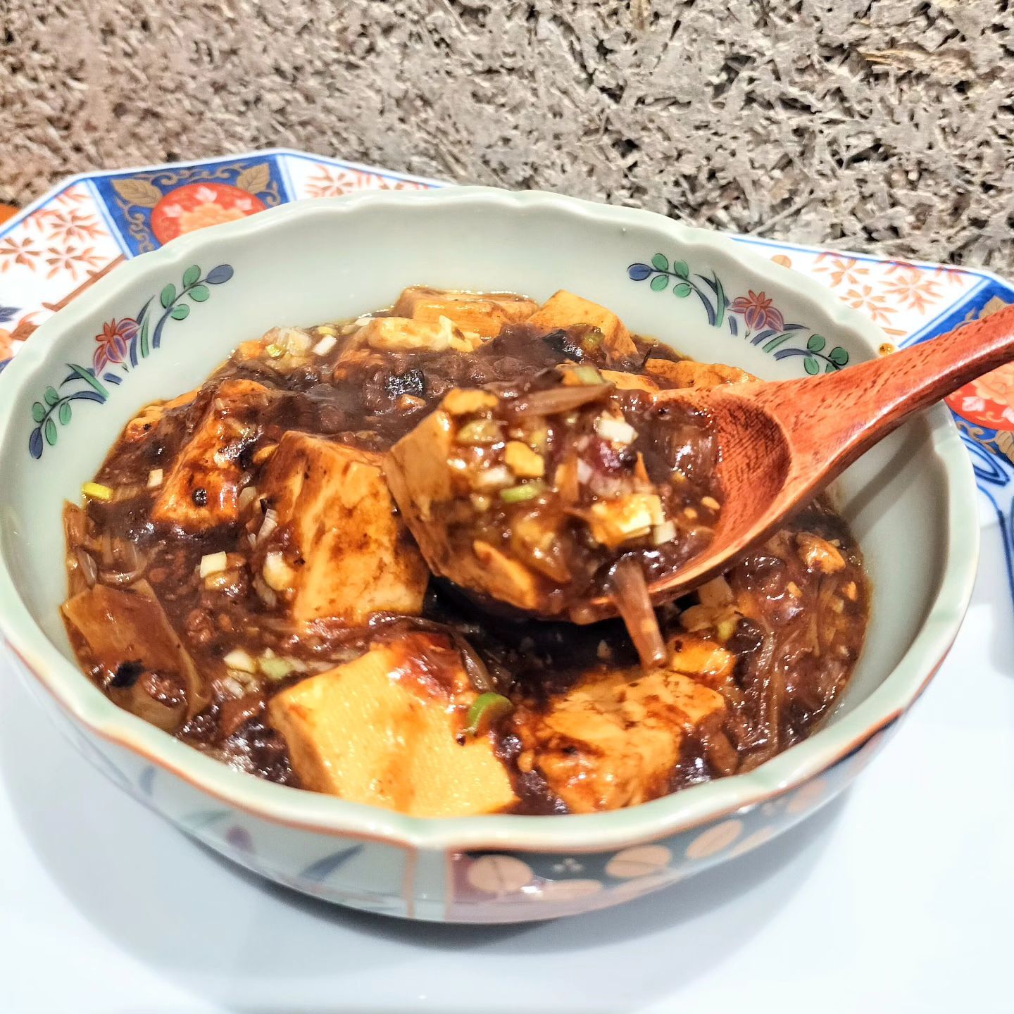 麻婆豆腐